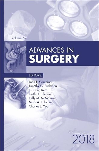 Бумажная книга «Advances in Surgery, 2018», автор Джон Л. Камерон - фото №1