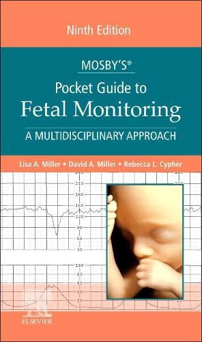 Бумажная книга «Mosby's® Pocket Guide to Fetal Monitoring», авторов Дэвид А. Миллер, Ліза А. Миллер, Ребекка Л. Сайфер - фото №1
