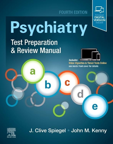 Паперова книга «Psychiatry Test Preparation and Review Manual», авторів Дж Клайв Шпігель, Джон М. Кенні - фото №1