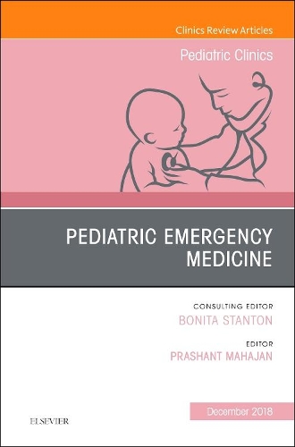 Бумажная книга «Pediatric Emergency Medicine, An Issue of Pediatric Clinics of North America», автор Прашант Махаджан - фото №1