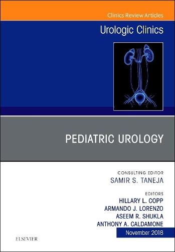Паперова книга «Pediatric Urology, An Issue of Urologic Clinics», авторів Ентоні Калдамон, Армандо Дж Лоренцо, Асім Р. Шукла, Гілларі Л. Копп - фото №1
