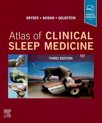 Бумажная книга «Atlas of Clinical Sleep Medicine», автор Меир Х. Крайгер - фото №1