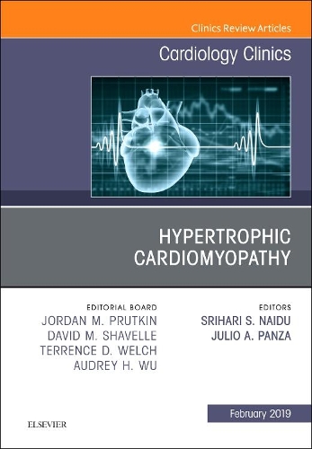 Бумажная книга «Hypertrophic Cardiomyopathy, An Issue of Cardiology Clinics», авторов Хулио А Панса, Шрихари С. Найду - фото №1