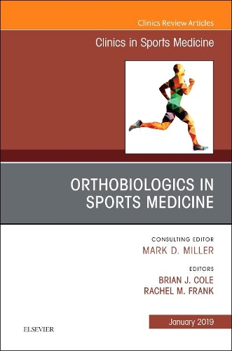 Paper book «OrthoBiologics in Sports Medicine, An Issue of Clinics in Sports Medicine», authors Brian J. Cole, Rachel Frank - фото №1