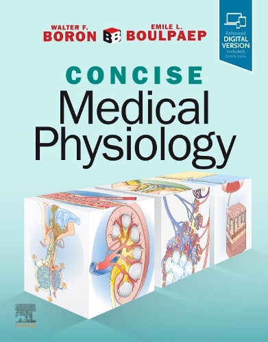 Бумажная книга «Boron & Boulpaep Concise Medical Physiology», авторов Эмиль Л. Бульпеп, Уолтер Ф. Борон - фото №1