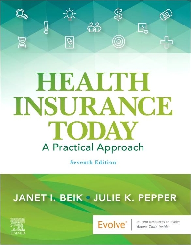 Паперова книга «Health Insurance Today», авторів Джанет І. Бейк, Джулі Пеппер - фото №1