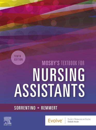 Бумажная книга «Mosby's Textbook for Nursing Assistants - Soft Cover Version», авторов Лианн Реммерт, Шейла А. Соррентино - фото №1
