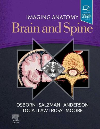 Бумажная книга «Imaging Anatomy Brain and Spine», авторов Энн Дж. Осборн, Артур В. Тога, Джеффри Росс, Джеффри С. Андерсон, Карен Л. Зальцман, Кевин Р. Мур, Мэн Лоу - фото №1