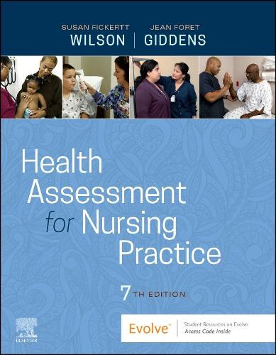 Паперова книга «Health Assessment for Nursing Practice», авторів Жан Форет Гідденс, Сьюзен Фікертт Вілсон - фото №1
