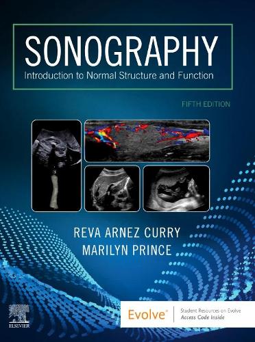 Паперова книга «Sonography: Introduction to Normal Structure and Function», авторів Мерилін Прінс, Рева Каррі - фото №1