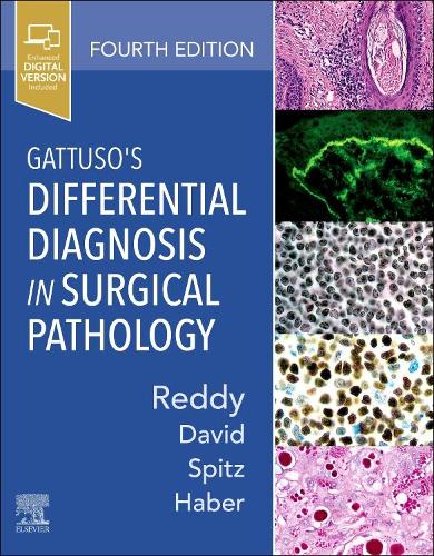 Паперова книга «Gattuso's Differential Diagnosis in Surgical Pathology», авторів Деніел Дж. Шпіц, Меріл Х. Хабер, Оділь Давид, Віджая Б. Редді - фото №1
