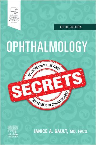 Бумажная книга «Ophthalmology Secrets», автор Дженис Голт - фото №1
