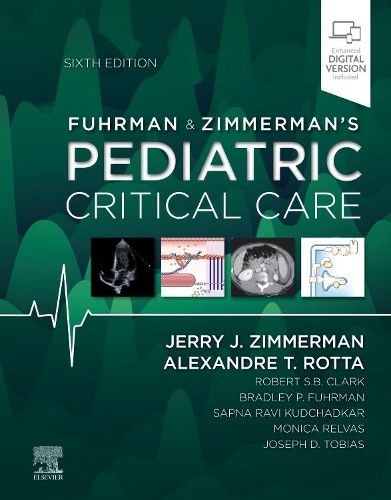 Бумажная книга «Fuhrman and Zimmerman's Pediatric Critical Care», авторов Александр Т. Ротта, Джерри Дж. Циммерман - фото №1