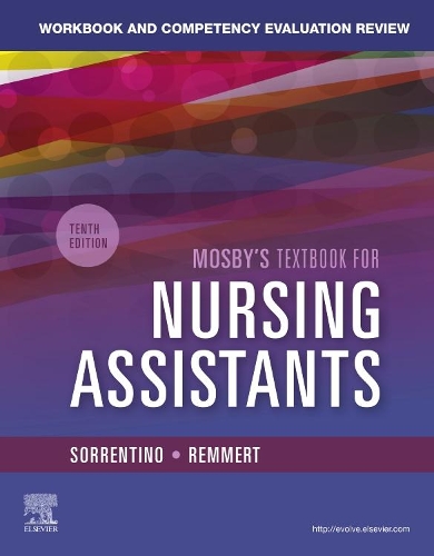 Бумажная книга «Workbook and Competency Evaluation Review for Mosby's Textbook for Nursing Assistants», авторов Лианн Реммерт, Шейла А. Соррентино - фото №1