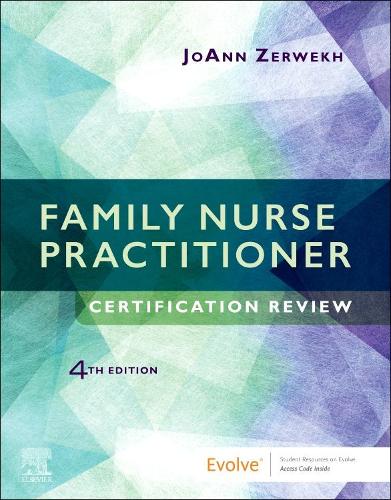 Бумажная книга «Family Nurse Practitioner Certification Review», автор Джоанн Зервех - фото №1