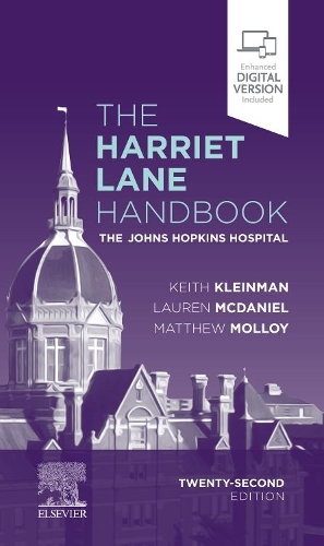 Бумажная книга «The Harriet Lane Handbook: The Johns Hopkins Hospital», авторов Кит Клейнман, Лорен МакДэниел, Мэтью Моллой - фото №1