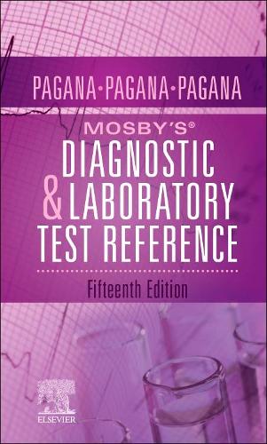 Паперова книга «Mosby's® Diagnostic and Laboratory Test Reference», авторів Кетлін Деска Пагана, Тереза Ноель Пагана, Тімоті Дж. Пагана - фото №1