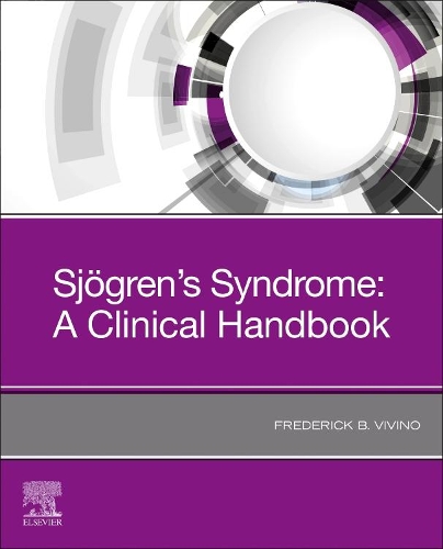 Паперова книга «Sjogren's Syndrome: A Clinical Handbook», автор Фредерік Б. Вівіно - фото №1