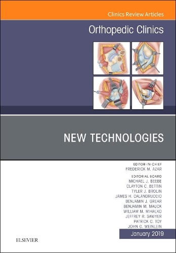 Паперова книга «New Technologies, An Issue of Orthopedic Clinics», автор Фредерік М. Азар - фото №1