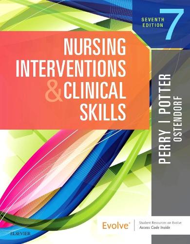 Паперова книга «Nursing Interventions & Clinical Skills», авторів Енн Г. Перрі, Патриція А. Поттер, Венді Р. Остендорф - фото №1