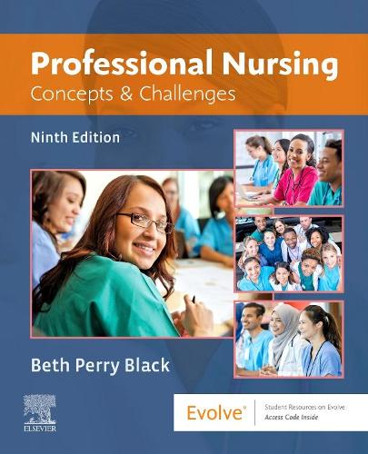 Бумажная книга «Professional Nursing: Concepts & Challenges», автор Бет Блэк - фото №1