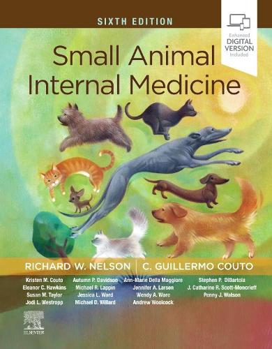 Паперова книга «Small Animal Internal Medicine», авторів К. Гільєрмо Куто, Річард В. Нельсон - фото №1