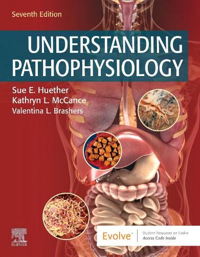 Паперова книга «Understanding Pathophysiology», авторів Кетрін Л. МакКенс, Сью Е. Х'юетер - фото №1