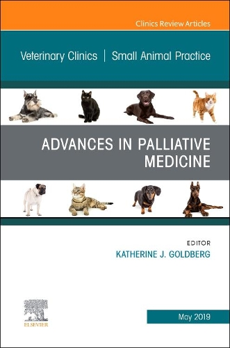 Бумажная книга «Palliative Medicine and Hospice Care, An Issue of Veterinary Clinics of North America: Small Animal Practice», автор Кэтрин Дж. Голдберг - фото №1