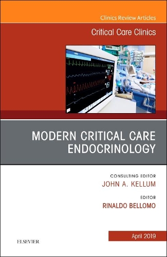 Бумажная книга «Modern Critical Care Endocrinology, An Issue of Critical Care Clinics», автор Ринальдо Белломо - фото №1