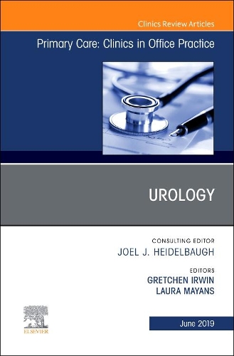 Бумажная книга «Urology, An Issue of Primary Care: Clinics in Office Practice», авторов Гретхен Ирвин, Лаура Майянс - фото №1