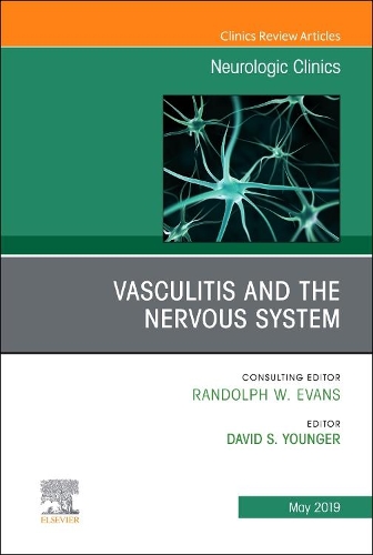 [object Object] «Vasculitis and the Nervous System, An Issue of Neurologic Clinics», автор Девід С. Янгер - фото №1