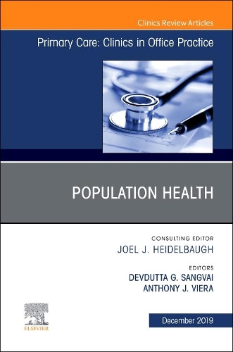 Бумажная книга «Population Health», авторов Энтони Дж. Виера, Девдутта Сангвай - фото №1