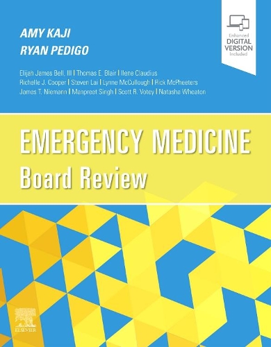 Бумажная книга «Emergency Medicine Board Review», авторов Эми Каджи, Райан А. Педиго - фото №1