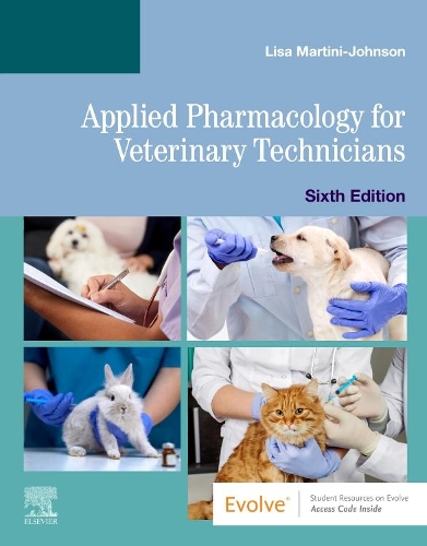 Бумажная книга «Applied Pharmacology for Veterinary Technicians», автор Лиза Мартини-Джонсон - фото №1