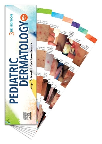 Паперова книга «Pediatric Dermatology DDX Deck», авторів Карла Торрес-Зегарра, Джозеф Г. Мореллі - фото №1