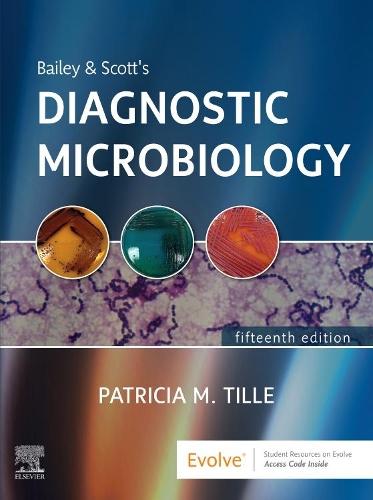 Паперова книга «Bailey & Scott's Diagnostic Microbiology», автор Патриція М. Тілле - фото №1