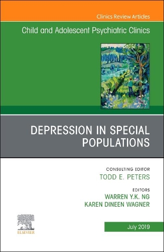 Бумажная книга «Depression in Special Populations, An Issue of Child and Adolescent Psychiatric Clinics of North America», авторов Карен Дайнен Вагнер, Уоррен Й.К. Нг - фото №1