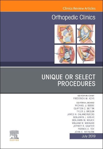 Бумажная книга «Unique or Select Procedures, An Issue of Orthopedic Clinics», автор Фредерик М. Азар - фото №1