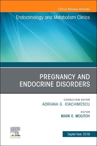 Бумажная книга «Pregnancy and Endocrine Disorders, An Issue of Endocrinology and Metabolism Clinics of North America», автор Марк Э. Молич - фото №1