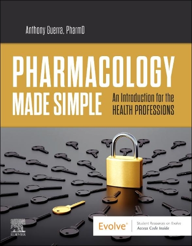 Бумажная книга «Pharmacology Made Simple», автор Энтони Гуэрра - фото №1