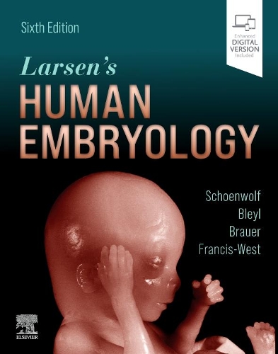 Бумажная книга «Larsen's Human Embryology», авторов Гэри К. Шенвольф, Филип Р. Брауэр, Филиппа Х. Фрэнсис Уэст, Стивен Б. Блейл - фото №1