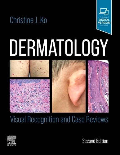 Бумажная книга «Dermatology: Visual Recognition and Case Reviews», автор Кристин Ко - фото №1