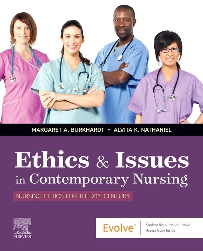 Бумажная книга «Ethics & Issues In Contemporary Nursing», авторов Алвита К Натаниэль, Маргарет А. Буркхардт - фото №1