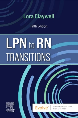 Паперова книга «LPN to RN Transitions», автор Лора Клейвелл - фото №1