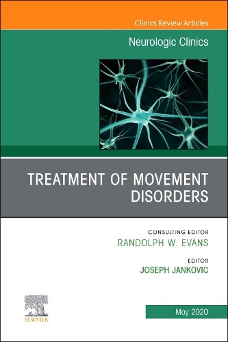 Бумажная книга «Treatment of Movement Disorders, An Issue of Neurologic Clinics», автор Джозеф Янкович - фото №1