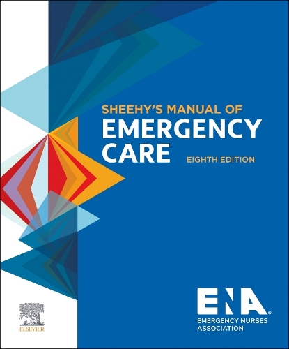 Паперова книга «Sheehy's Manual of Emergency Care», автор Асоціація медсестер невідкладної допомоги - фото №1