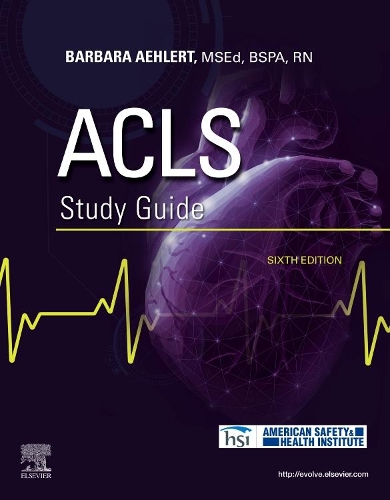 Бумажная книга «ACLS Study Guide», автор Барбара Джей Элерт - фото №1