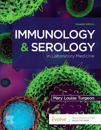 Паперова книга «Immunology & Serology in Laboratory Medicine», автор Мері Луїза Терджен - фото №1