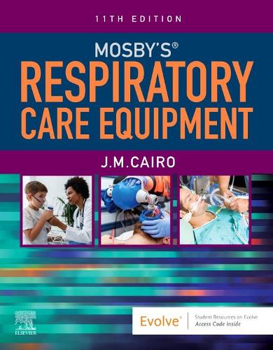 Бумажная книга «Mosby's Respiratory Care Equipment», автор Дж. М. Каир - фото №1