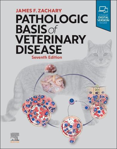 Бумажная книга «Pathologic Basis of Veterinary Disease», автор Джеймс Ф. Закари - фото №1